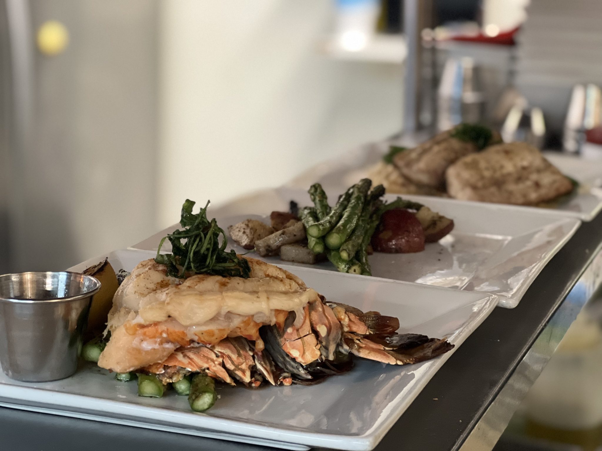 Rockport Fine Dining Restaurant The Groove Steak & Lobster House